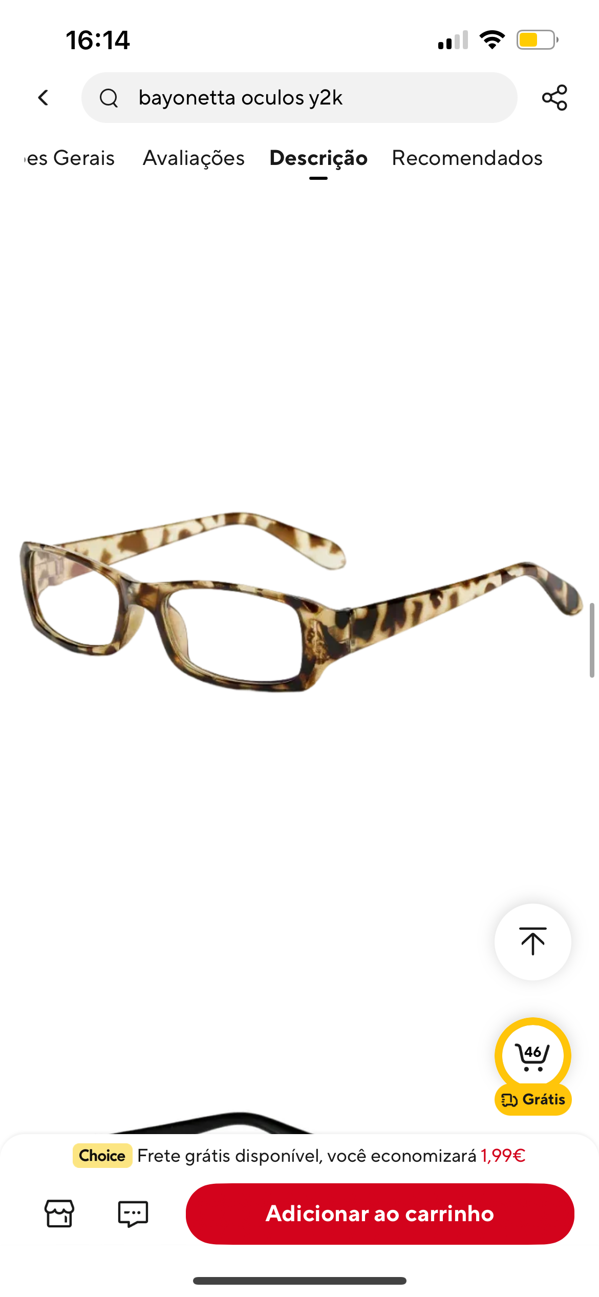 Bayonetta Sunnies