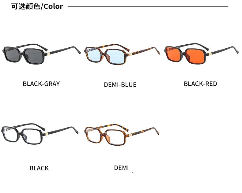 Small Rectangle Sunnies