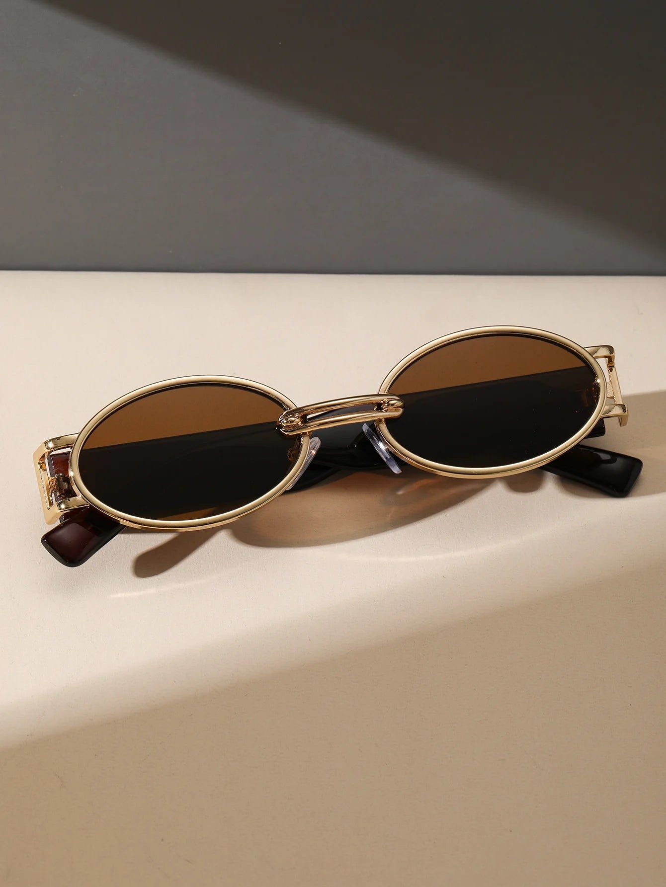 Oval Golden Sunnies