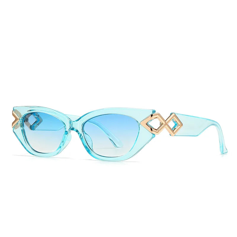 Cat Gold Eye Sunnies