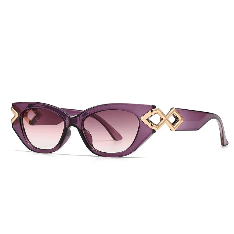 Cat Gold Eye Sunnies