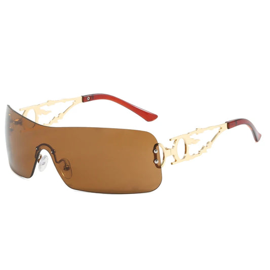 Y2K Flame Sunnies
