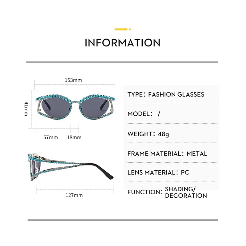 Rhinestone Sunnies
