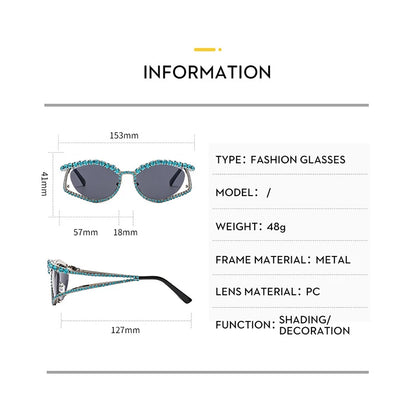 Rhinestone Sunnies