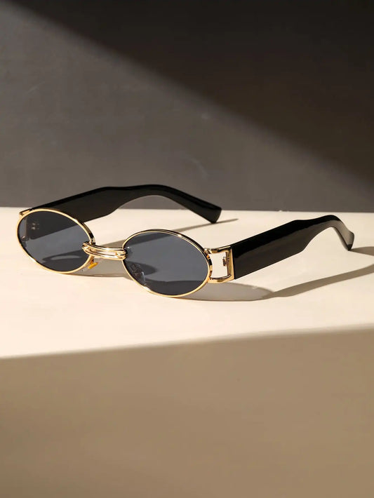 Oval Golden Sunnies