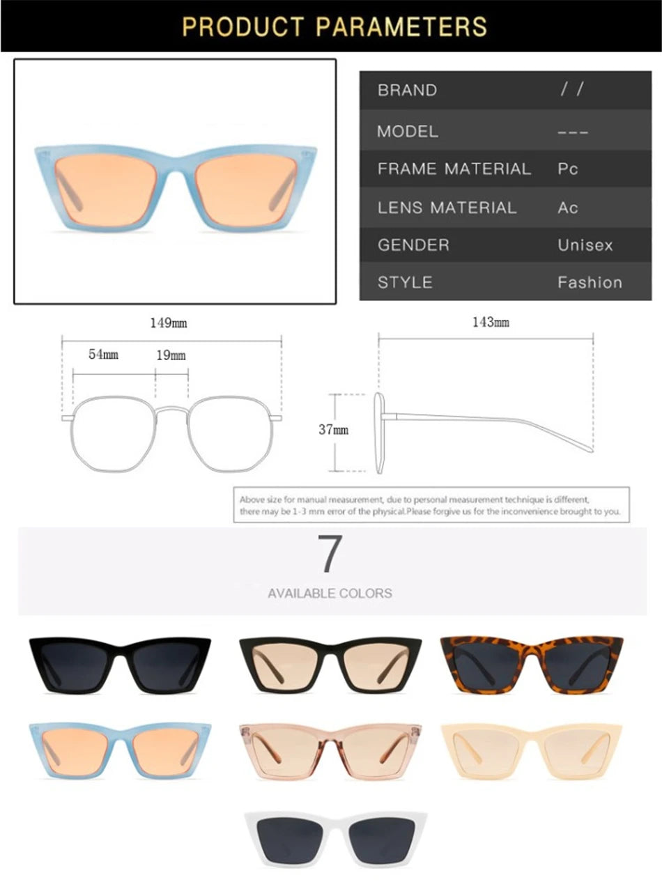 Cat Eye Sunnies