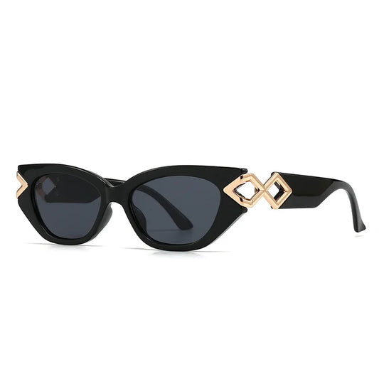 Cat Gold Eye Sunnies