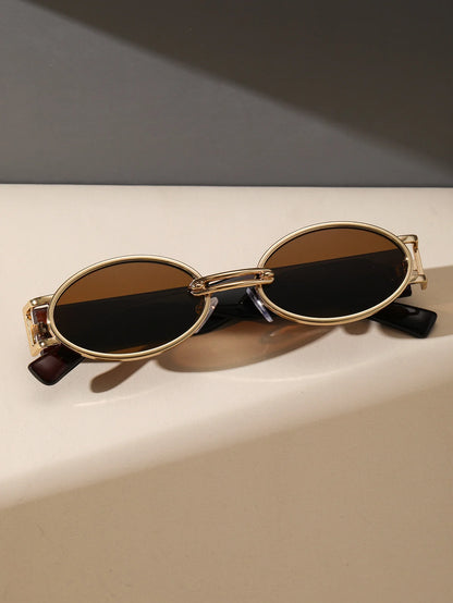 Oval Golden Sunnies