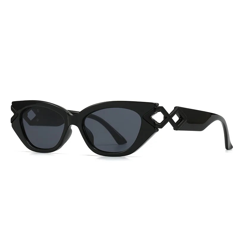 Cat Gold Eye Sunnies