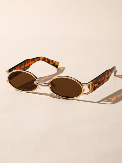 Oval Golden Sunnies