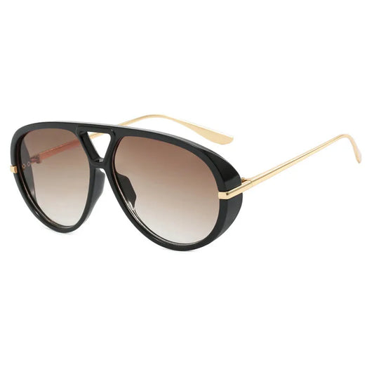 Oversized Retro Aviator Sunnies