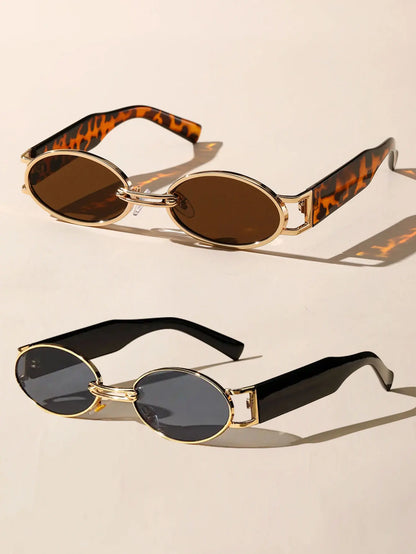 Oval Golden Sunnies