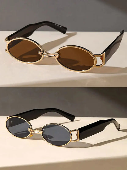 Oval Golden Sunnies