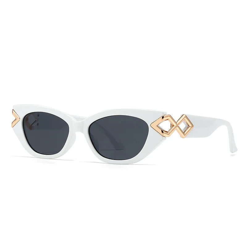 Cat Gold Eye Sunnies
