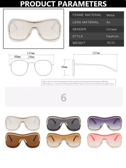 Baddie Y2K Sunnies