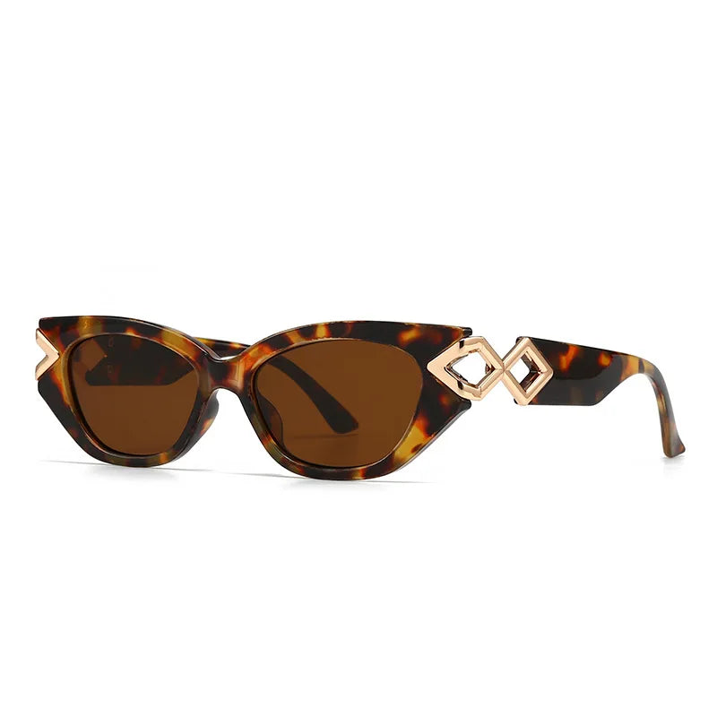 Cat Gold Eye Sunnies