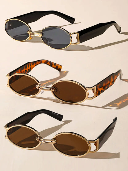 Oval Golden Sunnies