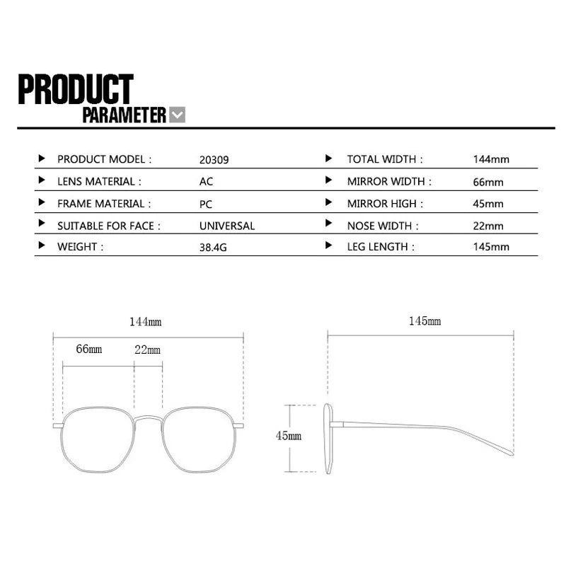 Star Square Sunnies