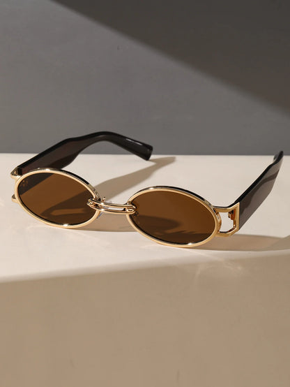 Oval Golden Sunnies