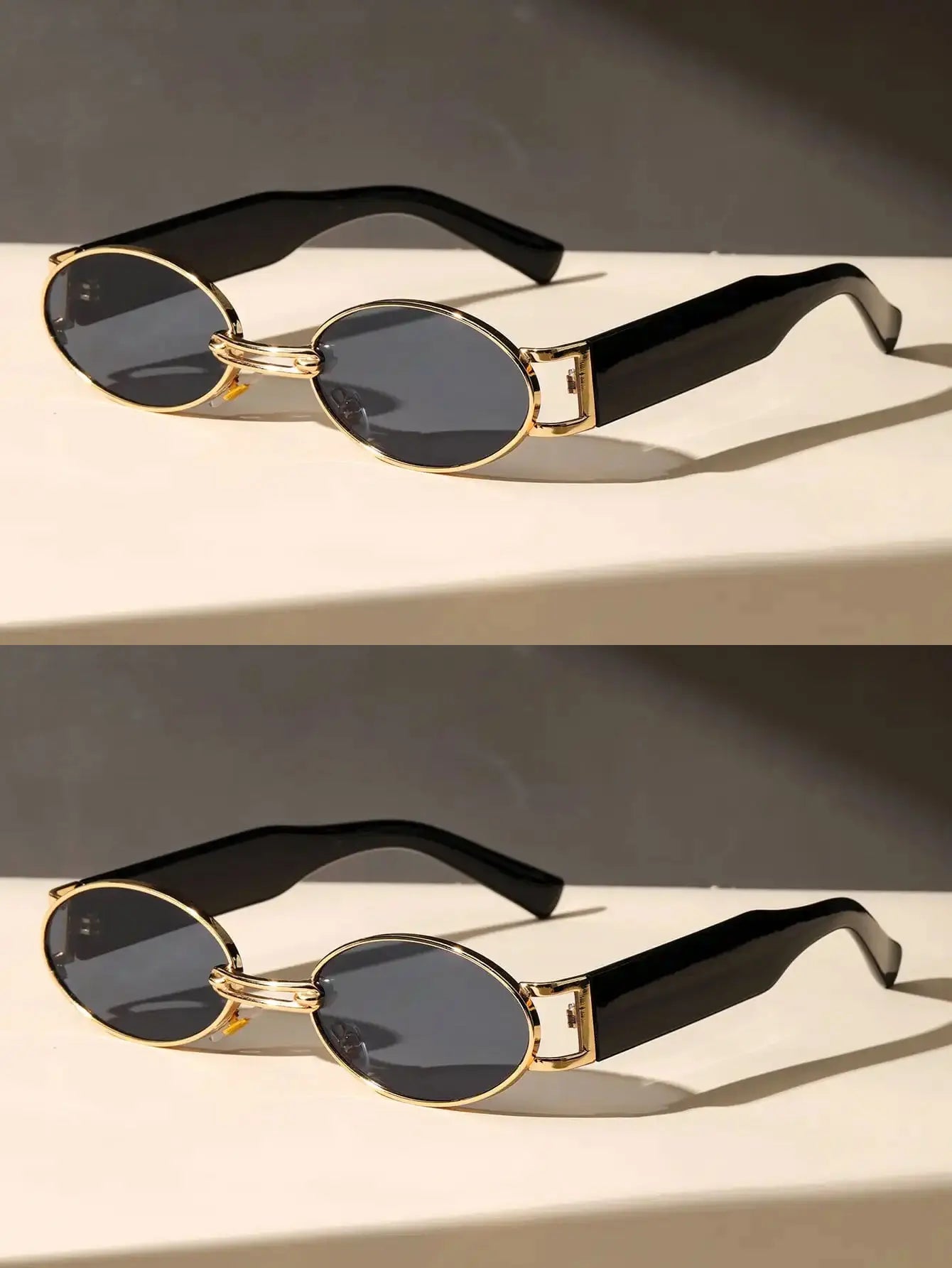 Oval Golden Sunnies
